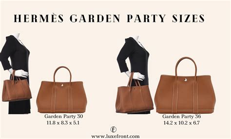 garden party hermes size|hermes garden party euro.